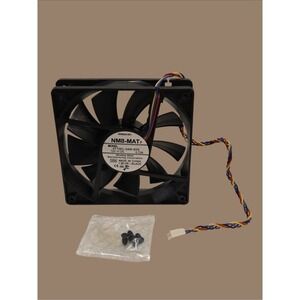 1 PCS NMB-MAT 4710KL-04W-B56 DC 12V 0.72A 4-wire PWM Case Cooling Fan